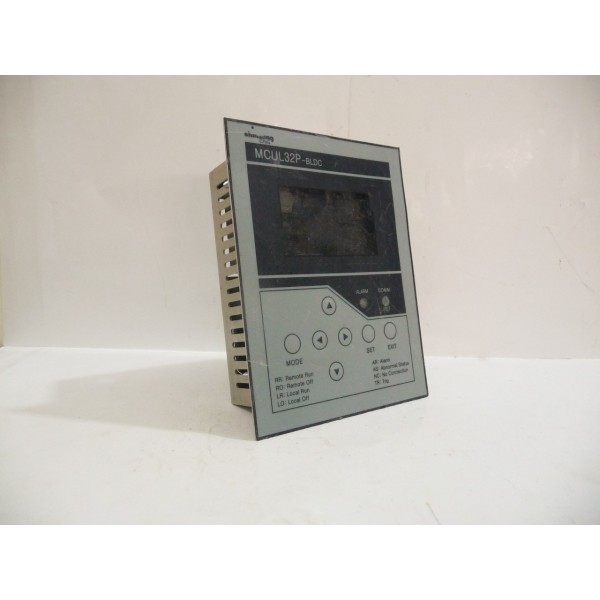 Blue'cord Human & Tech, MCUL32P-BLDC with hi-low pressure module